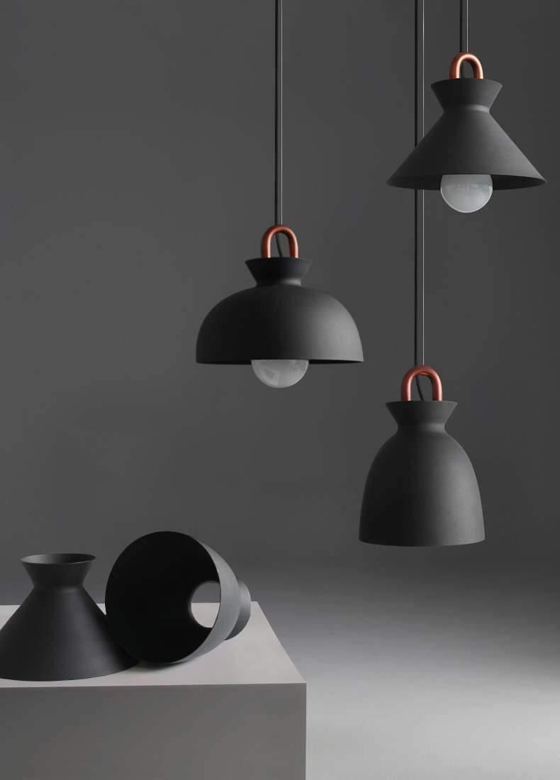 Qestr Minimalist Pendant Light-Neutral Decor