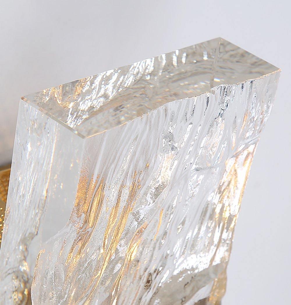 Ivenen Art Elegance Unique Ice Crystal Wall Lamp-Neutral Decor