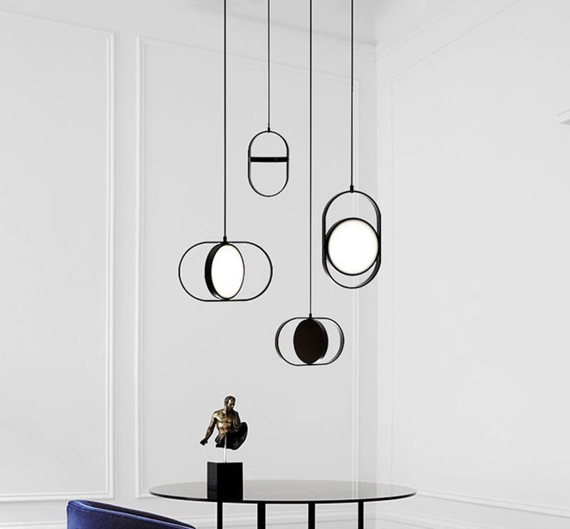 Bren Industrial Classic Pendant Light-Neutral Decor