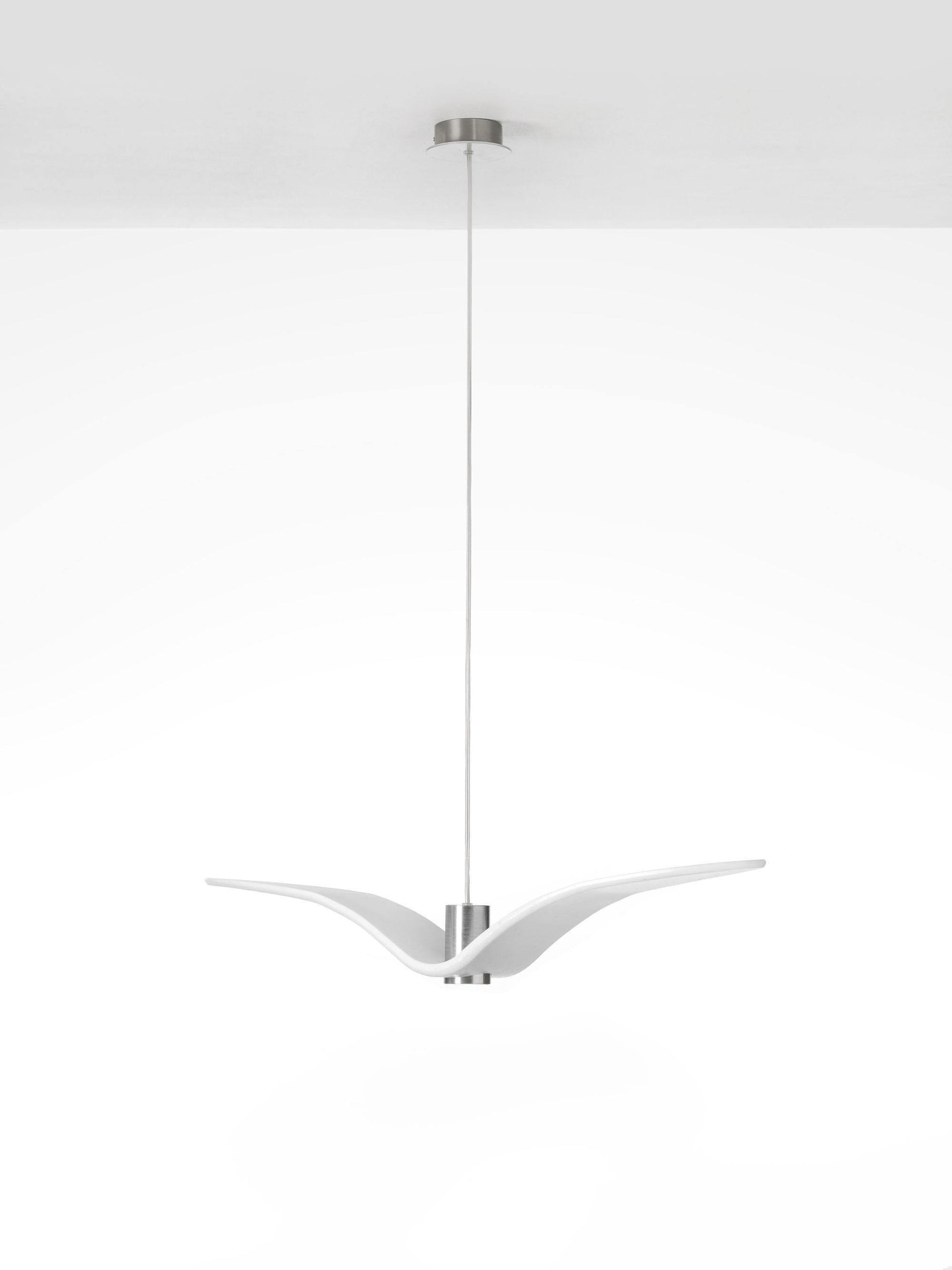 Ivoren Pendant Lamp Bird Wings for Living Room-Neutral Decor