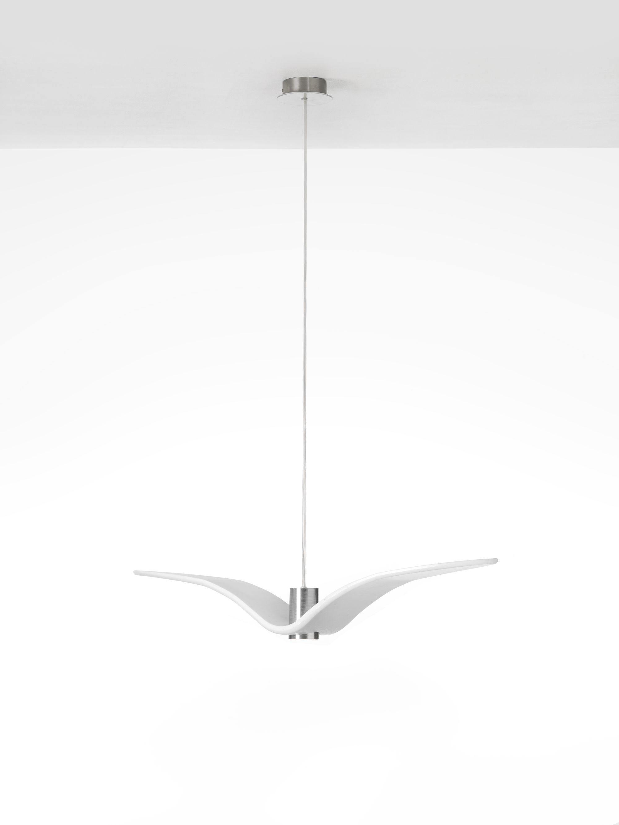Ivoren Pendant Lamp Bird Wings for Living Room-Neutral Decor