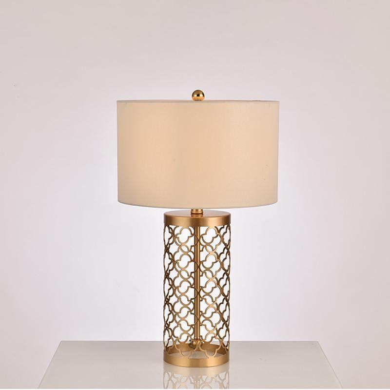 Veveny Modern Table Lamp-Neutral Decor