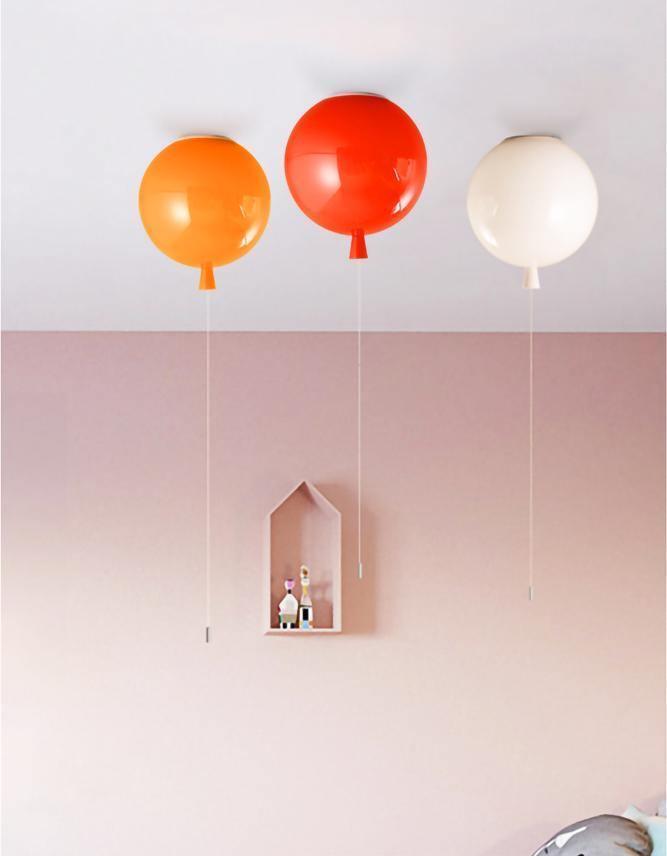 Elaron Pendant Lamp Balloon Shape Playful Whimsical-Neutral Decor