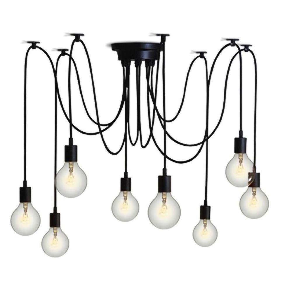 Tirixon Chandelier Spider Cable Industrial-Neutral Decor