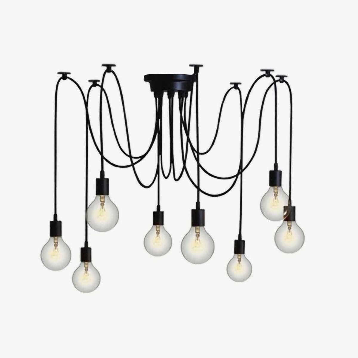 Tirixon Chandelier Spider Cable Industrial-Neutral Decor