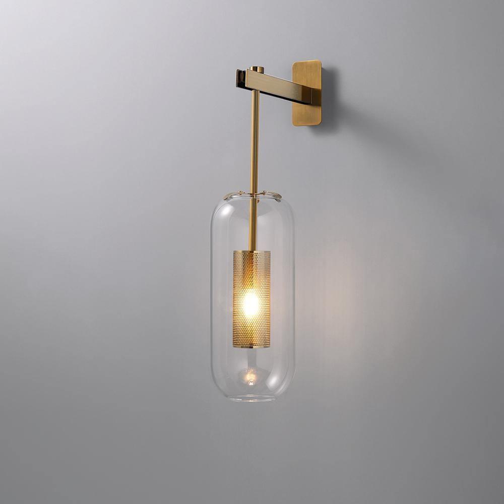 Kalem Premium Nordic Art Glass Wall Lamp-Neutral Decor
