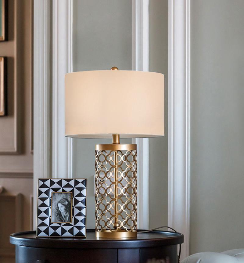 Veveny Modern Table Lamp-Neutral Decor