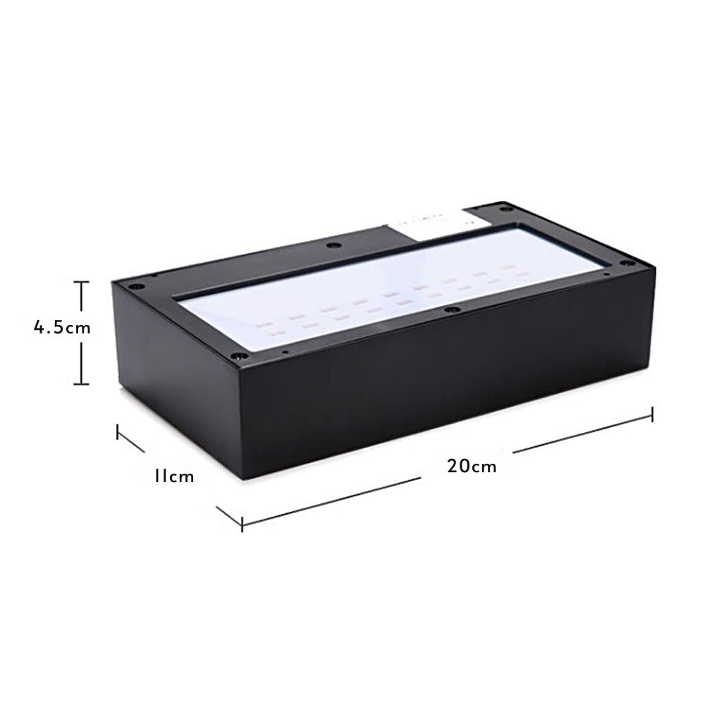 Shan Motion Sensor Modern Outdoor Wall Lamp