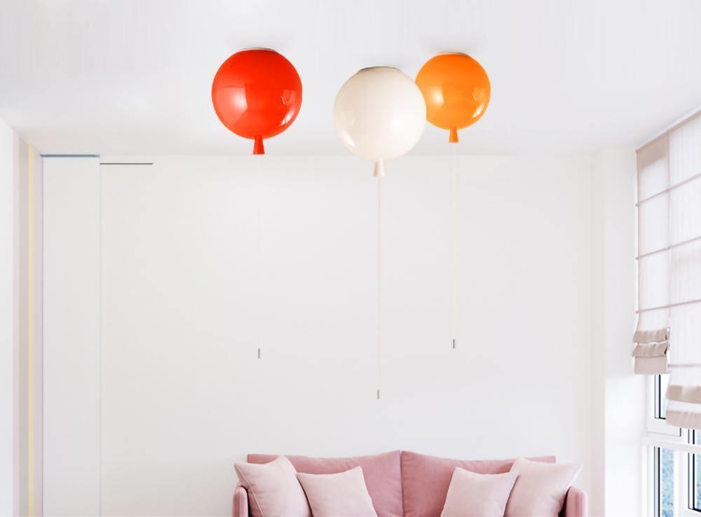 Elaron Pendant Lamp Balloon Shape Playful Whimsical-Neutral Decor