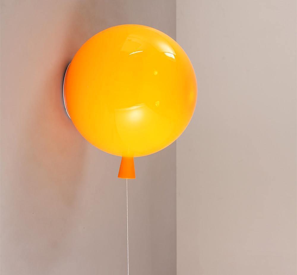 Kiri Cheerful Balloon Dream Plastic Wall Light-Neutral Decor
