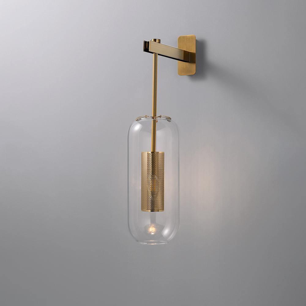 Kalem Premium Nordic Art Glass Wall Lamp-Neutral Decor