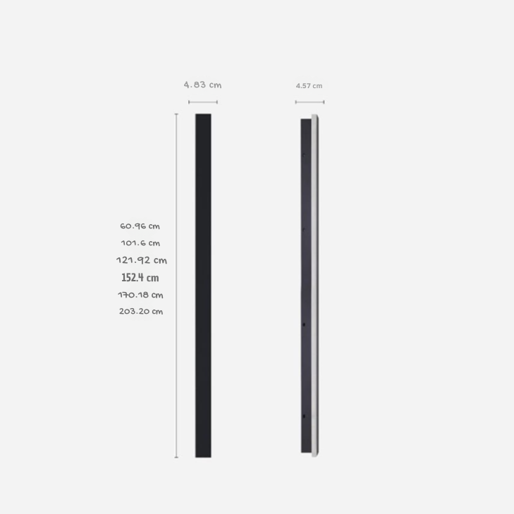 Raymo Classic Long LED Linear Outdoor Light