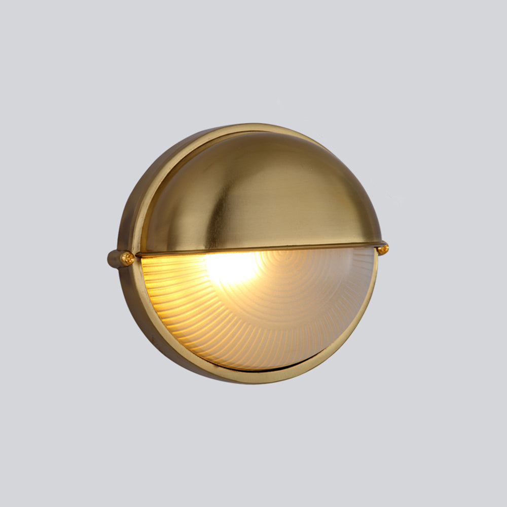 Vorn Modern Round/Ellipse Outdoor Waterproof Wall Lamp. 2 Colors - Neutral Decor