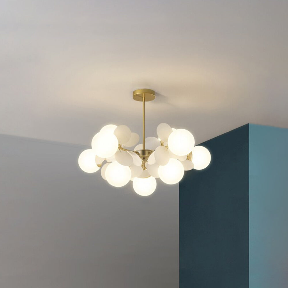 Nexen Multicolored Flower Branch Chandelier Living Room