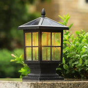 Lcy Traditional LED Classic Outdoor Pillar Lights