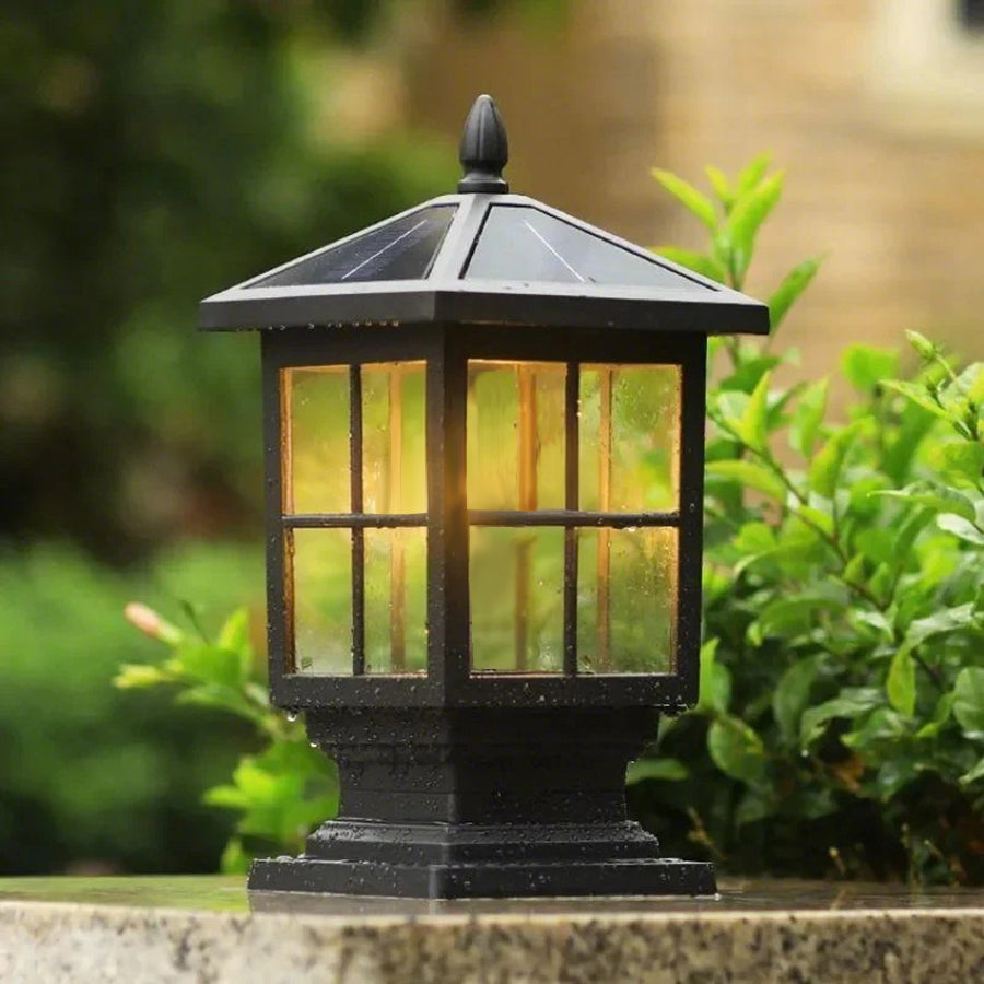Lcy Traditional LED Classic Outdoor Pillar Lights