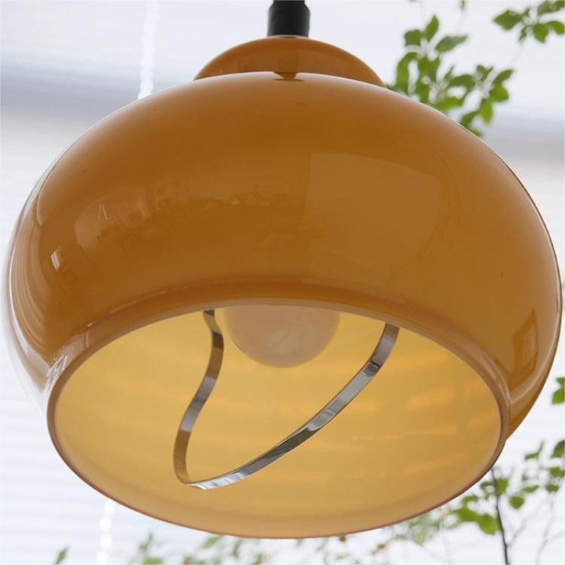Valentina Retro Simple Pendant Light Living Room Green Living Room - Neutral Decor