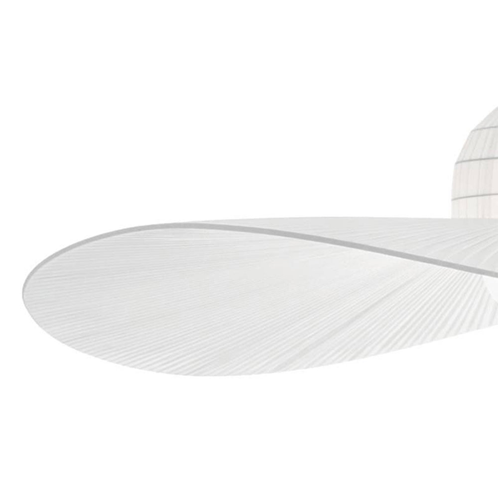 Ritta Modern Woven Wide-Brimmed Hat Shape Metal/Fabric Pendant Light, Black/White - Neutral Decor