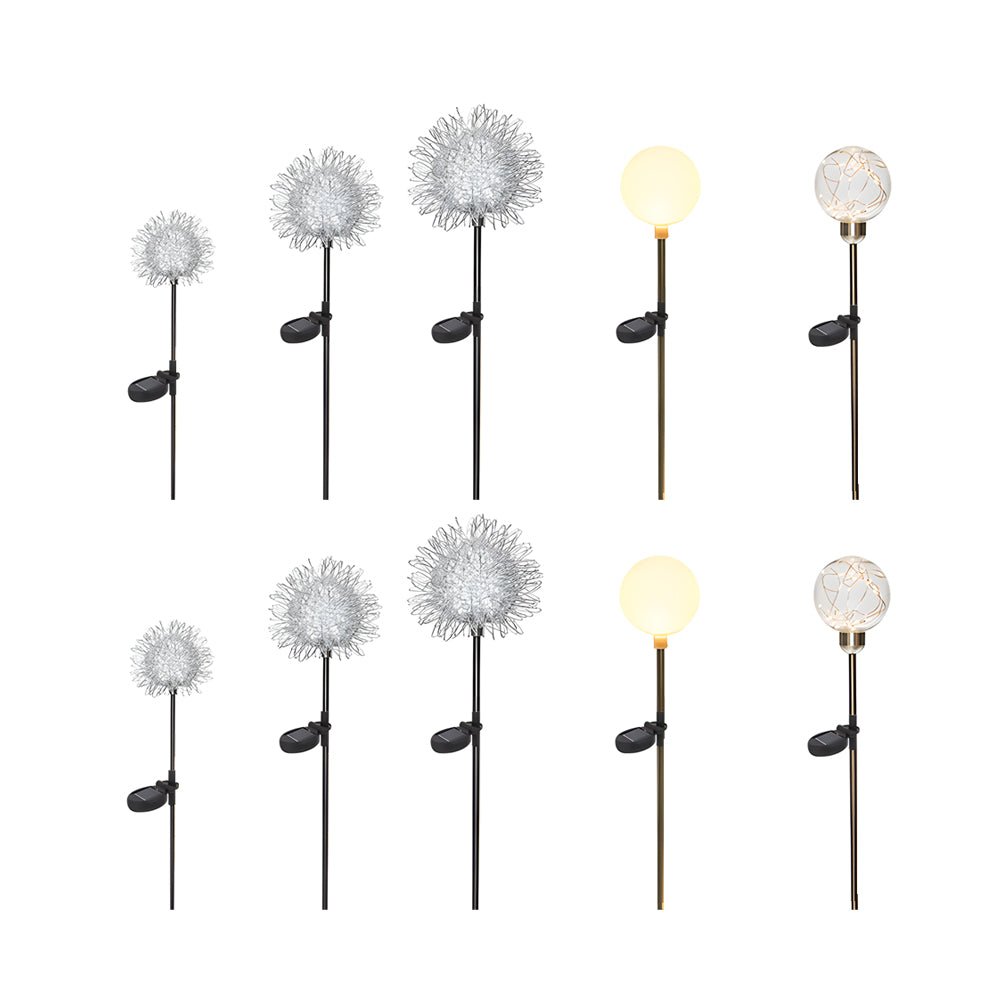 Wid Solar Dandelion LED Outdoor Pathway Light