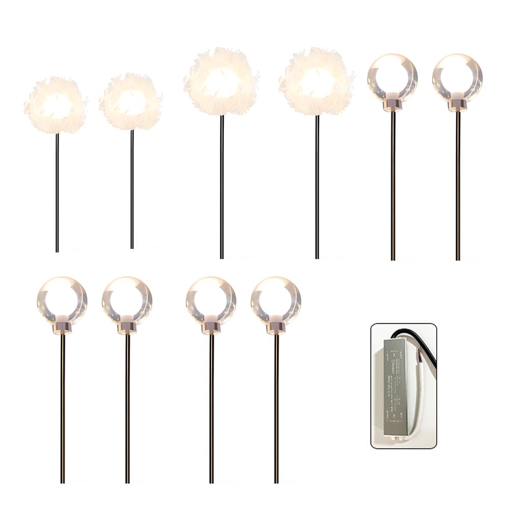 Wid Solar Dandelion LED Outdoor Pathway Light