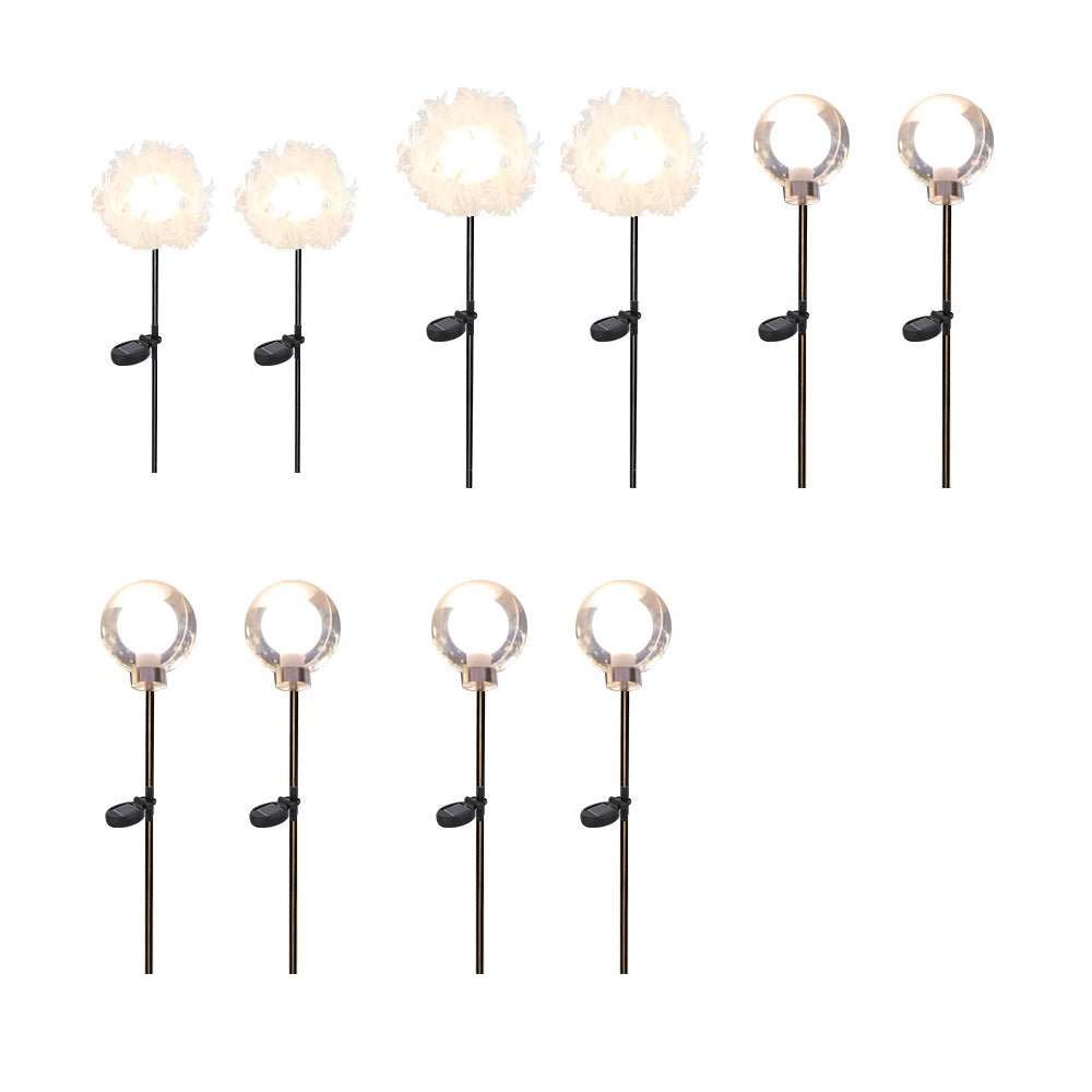 Wid Solar Dandelion LED Outdoor Pathway Light