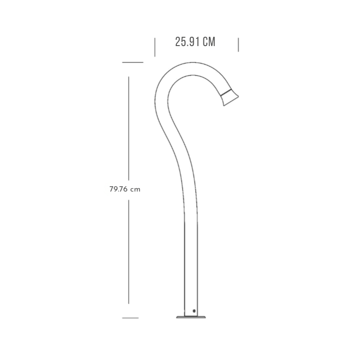 Faou LED Simple Style Outdoor Lights