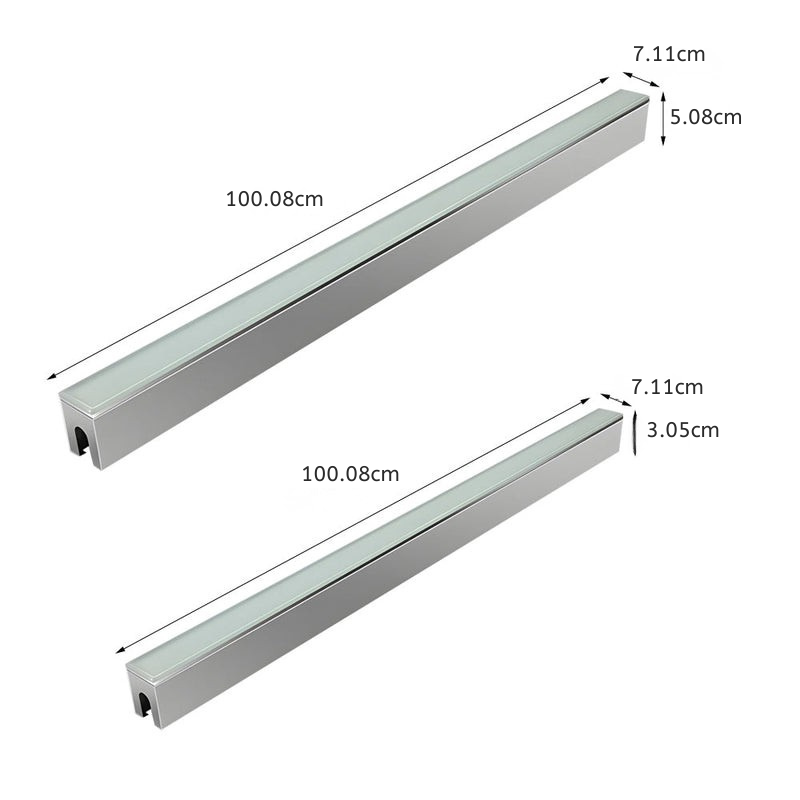 Elena LED Long Strip Minimalist Outdoor Lights