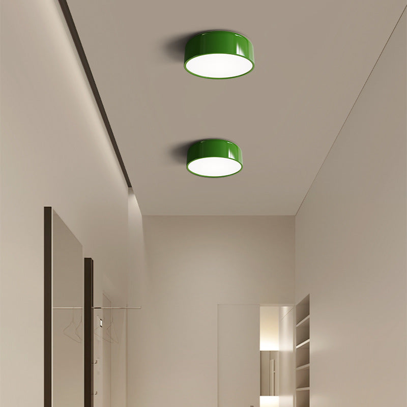 Valentina Vintage LED Flush Mount Ceiling Light Study Bedroom Kitchen - Neutral Decor