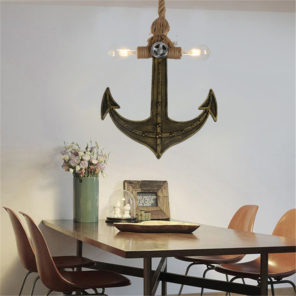 Epoch Industrial LED Pendant Light Grey Metal Bedroom/Living Room - Neutral Decor