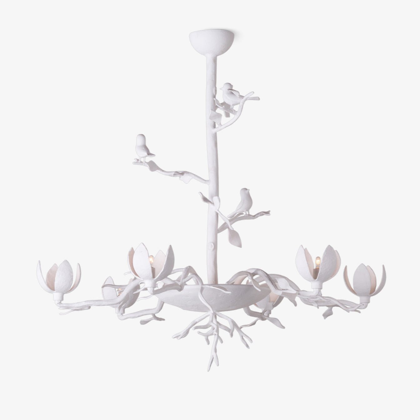Zox Postmodern Luxury Resin Chandelier-Neutral Decor