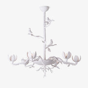 Zox Postmodern Luxury Resin Chandelier-Neutral Decor