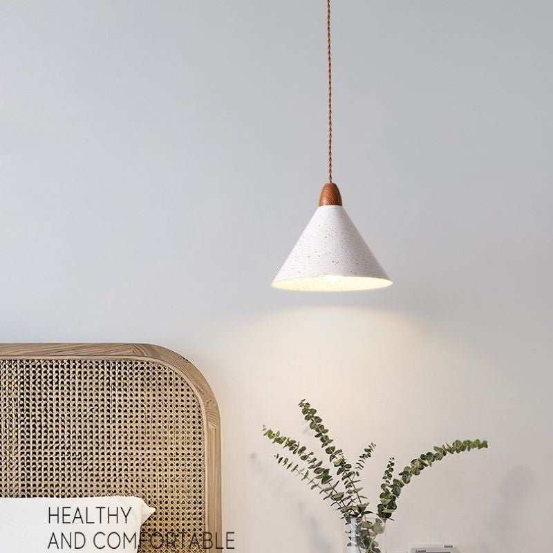 Valentina Modern Creative LED Pendant Light White Bedroom Dining Room - Neutral Decor