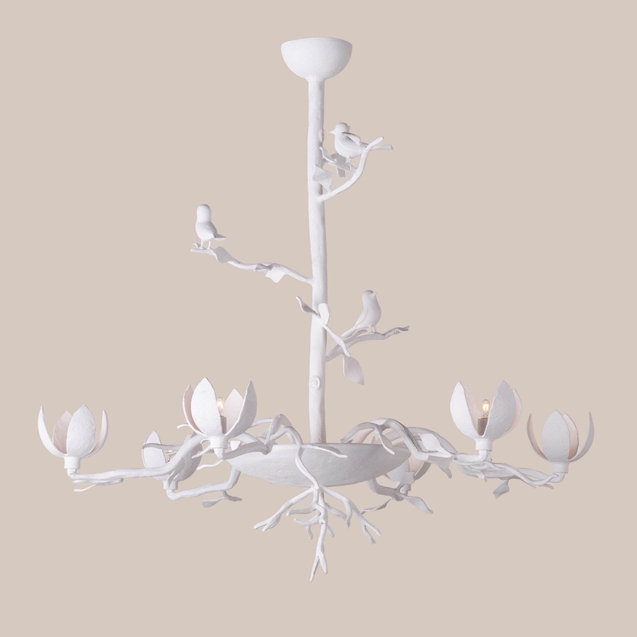 Zox Postmodern Luxury Resin Chandelier-Neutral Decor