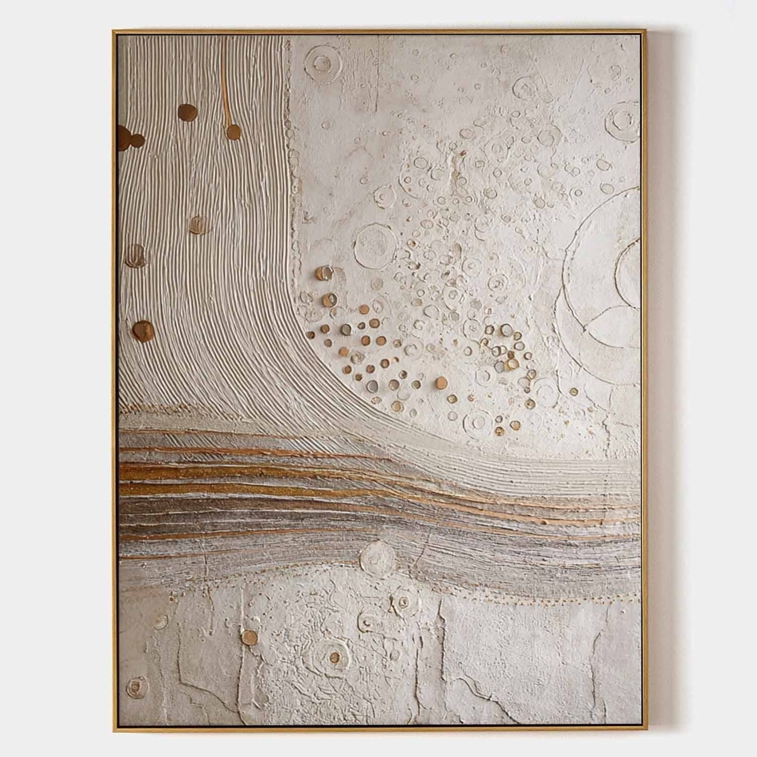 Wall Art Bohemian Wall Art Rustic Abstract - Neutralighting