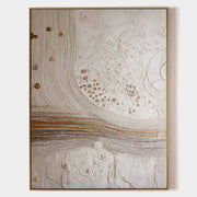 Wall Art Bohemian Wall Art Rustic Abstract - Neutralighting