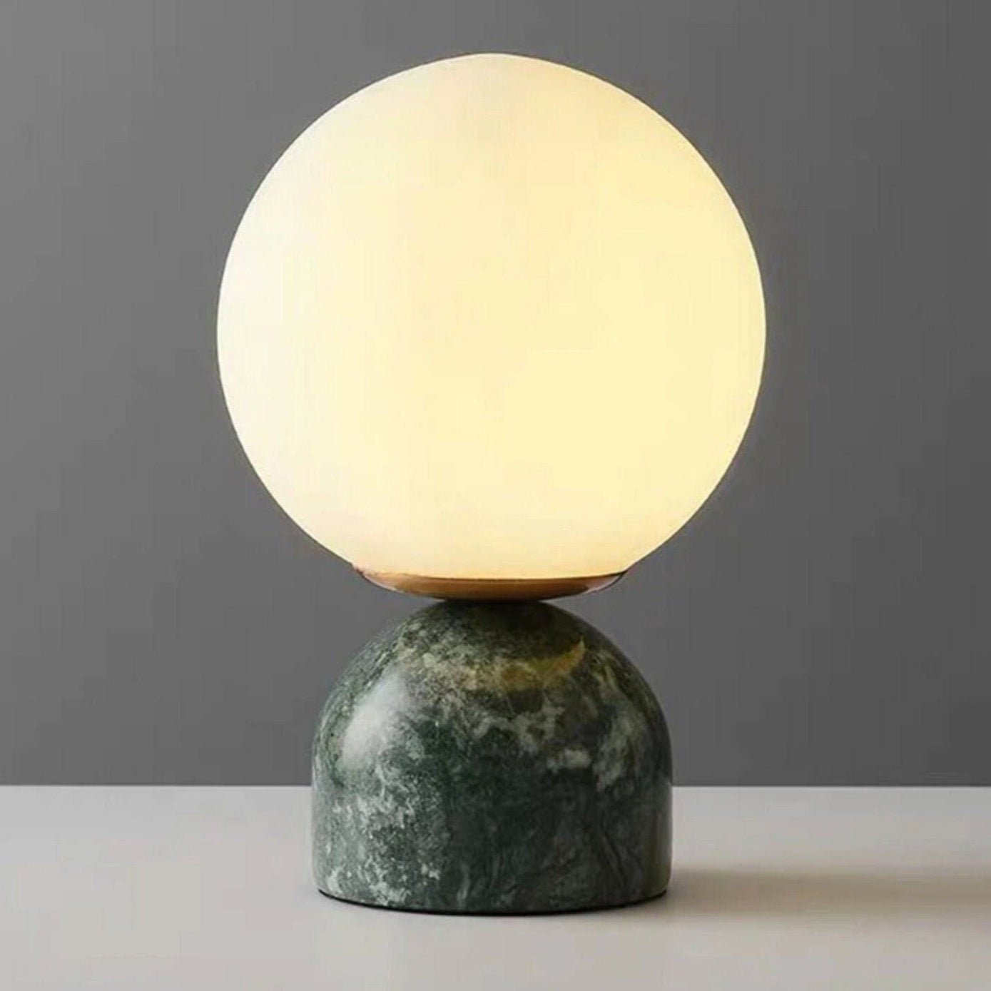 Caelum Marble Scandinavian Table Lamp-Neutral Decor
