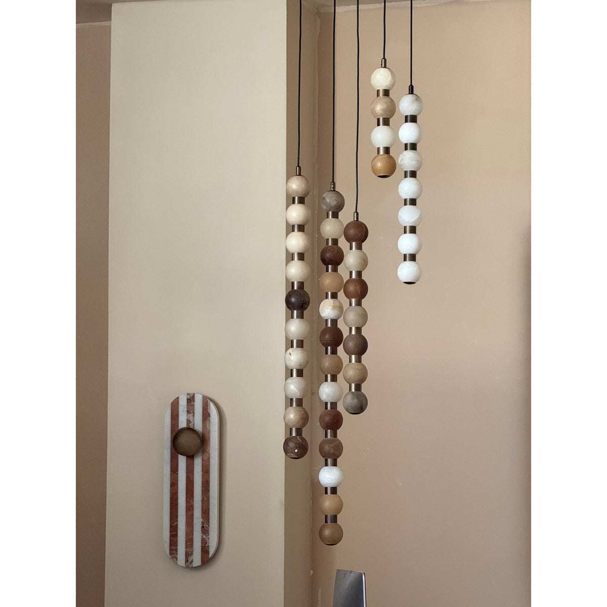 Loxford Alabaster Pendant Lamp
