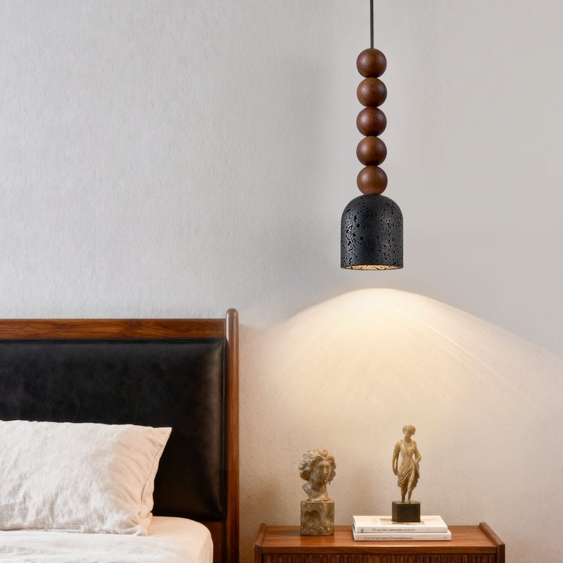 Vareon Totem Pendant Lamp-Neutral Decor