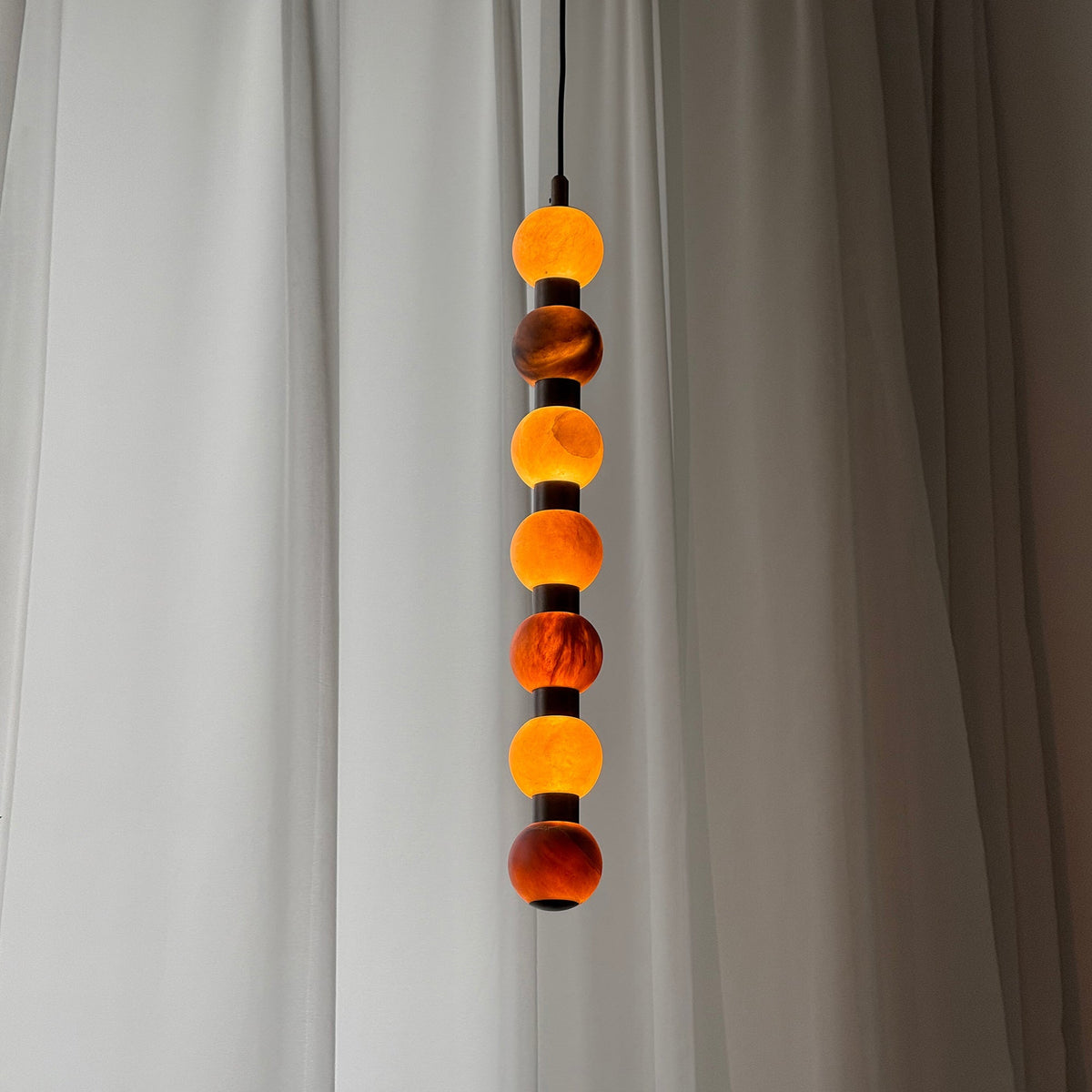Loxford Alabaster Pendant Lamp