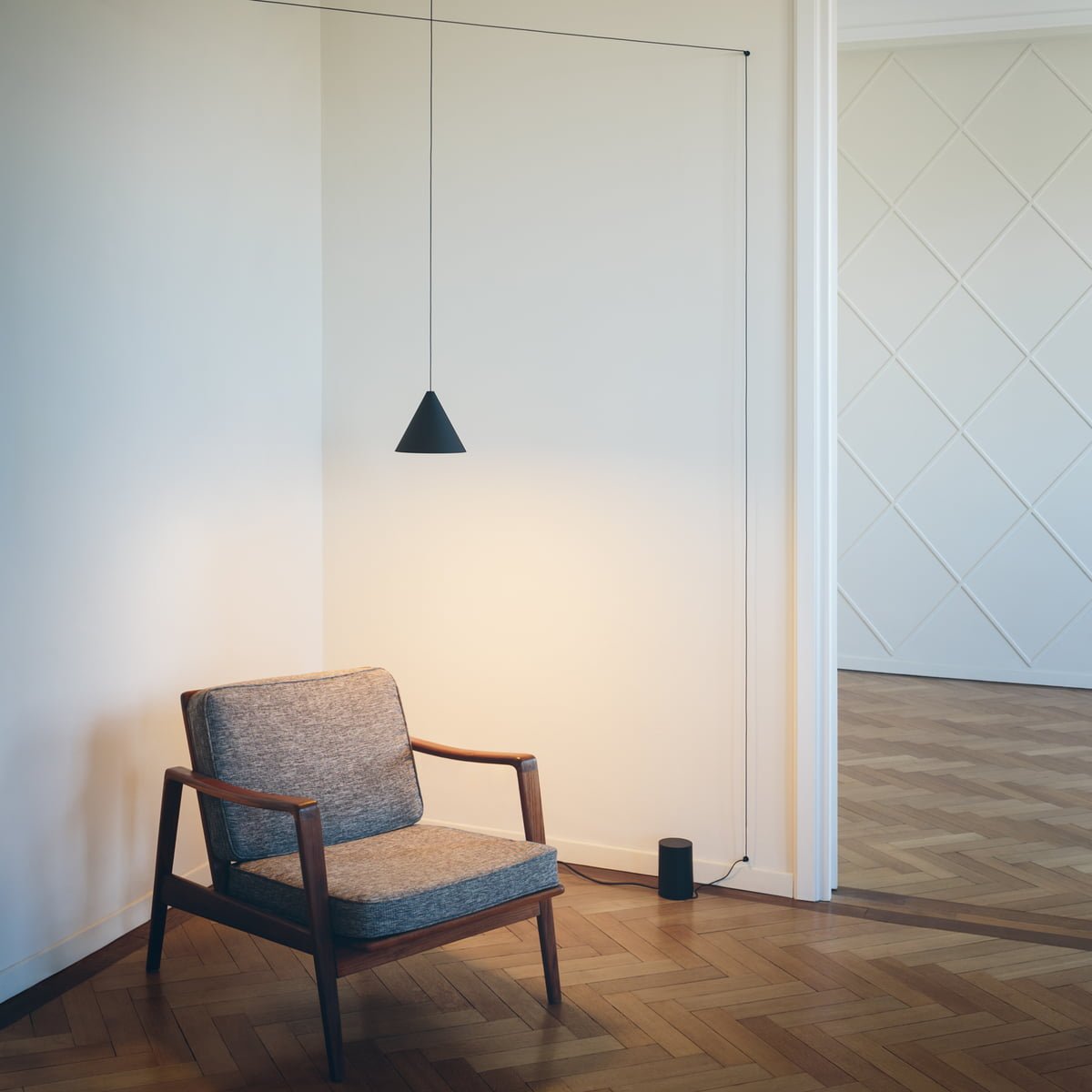 Fio Plastic Minimalist Pendant Lamp-Neutral Decor