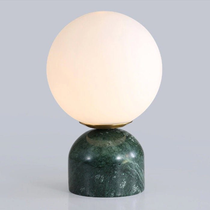 Caelum Marble Scandinavian Table Lamp-Neutral Decor