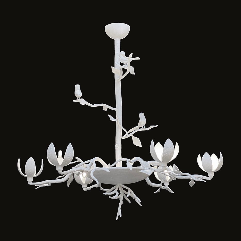 Zox Postmodern Luxury Resin Chandelier-Neutral Decor