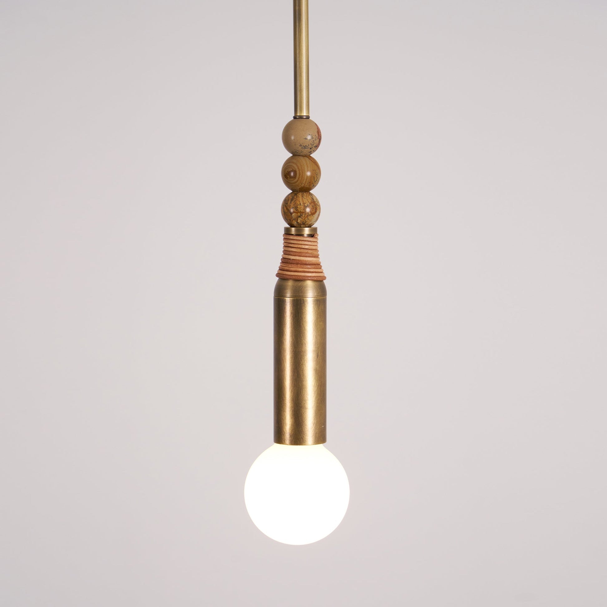 Sylirara Modern Minimalist Marble Pendant Lamp-Neutral Decor