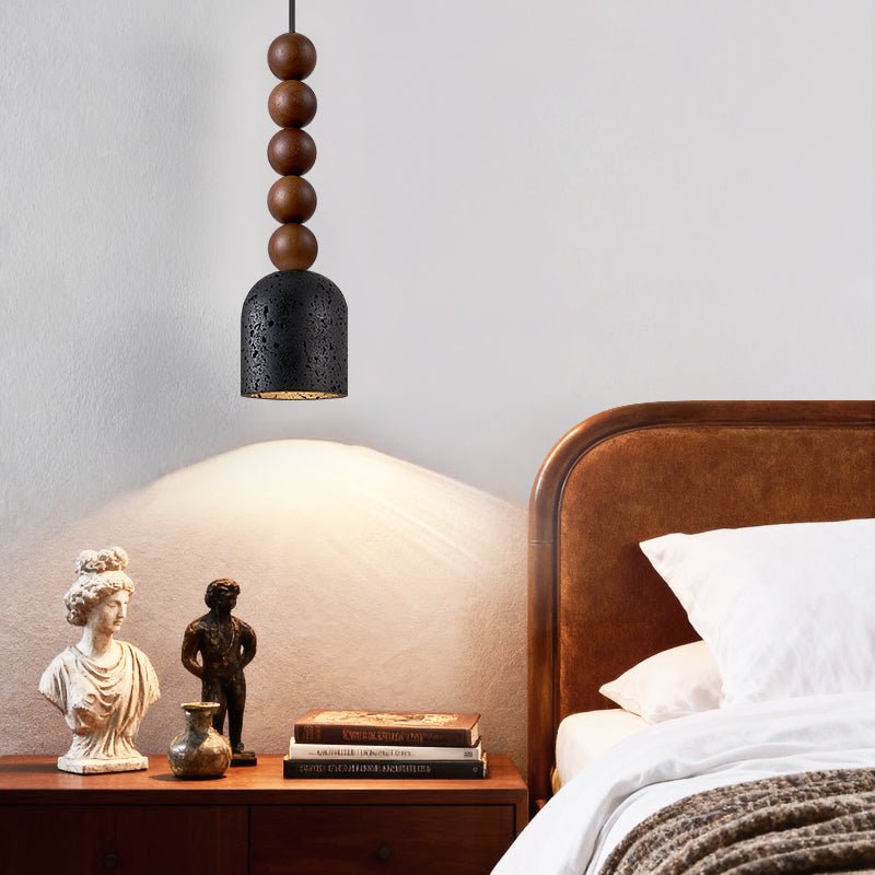 Vareon Totem Pendant Lamp-Neutral Decor