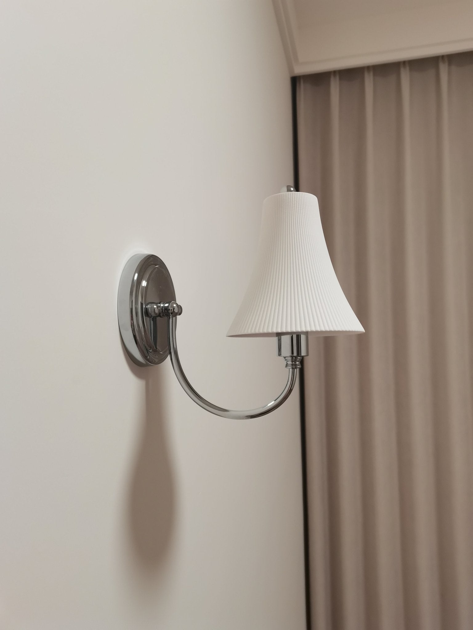 Slim Waist Wall Sconce-Neutral Decor
