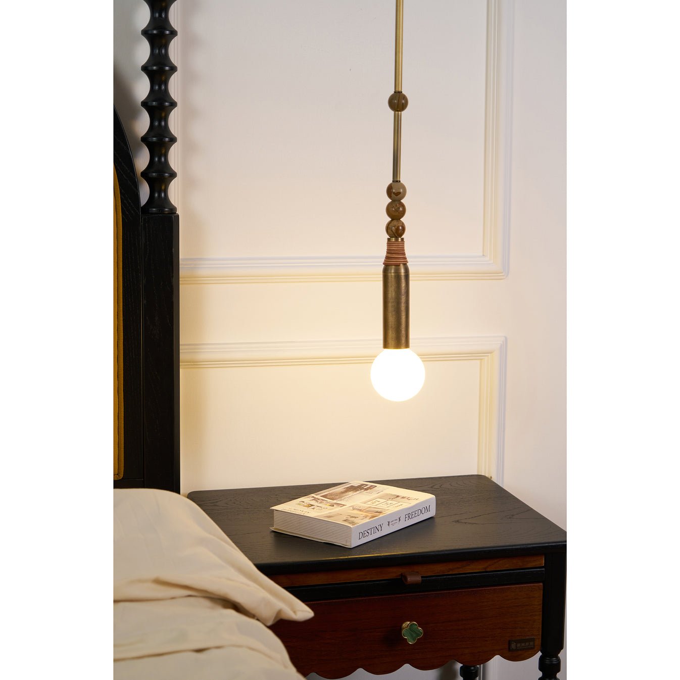 Sylirara Modern Minimalist Marble Pendant Lamp-Neutral Decor