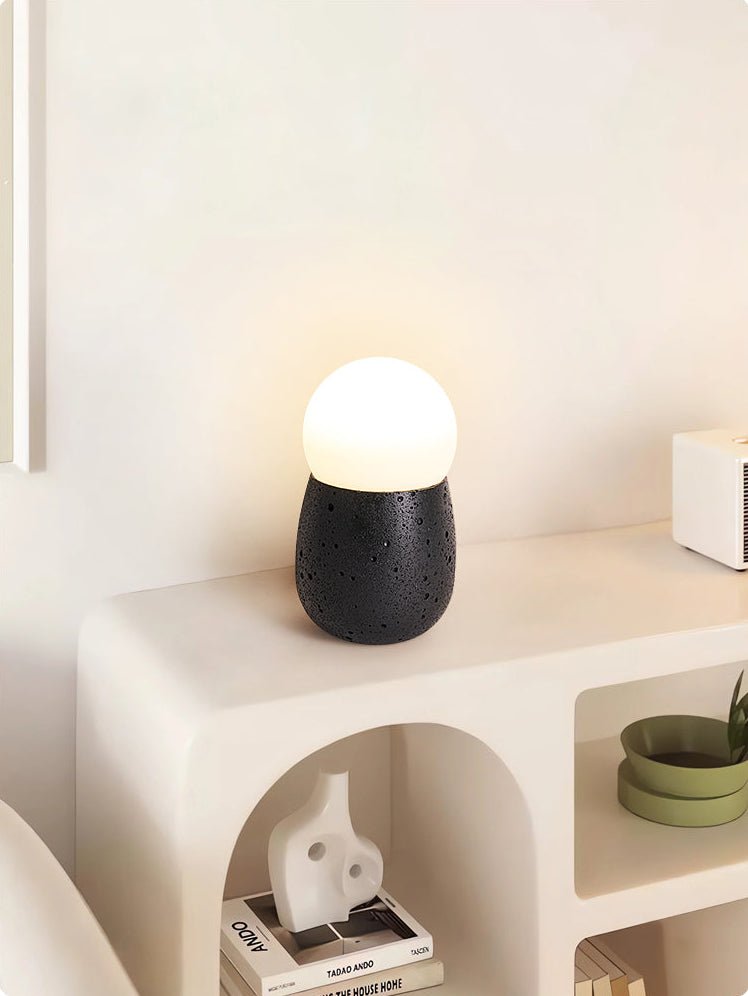 Lunare Table Lamp-Neutral Decor