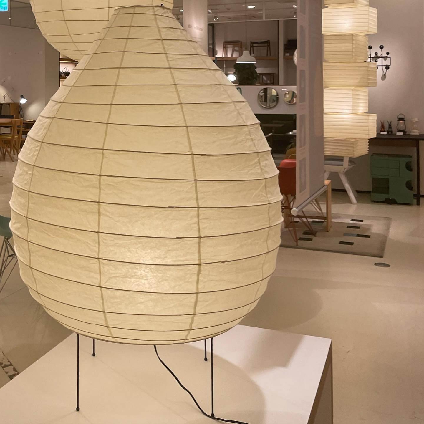 Marien Paper Table Lamp-Neutral Decor