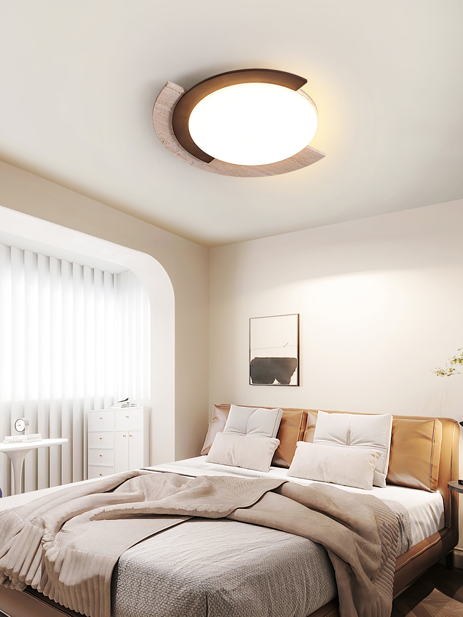Rixlen Ceiling Lamp-Neutral Decor