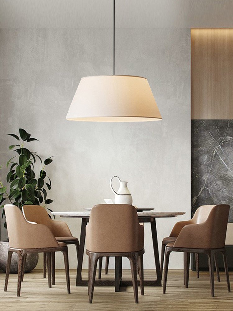 Kestrelwick Tapered Fabric Pendant Light